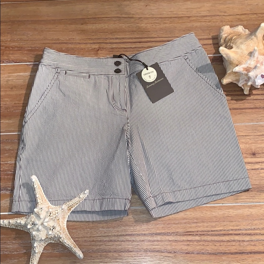 Tommy Bahama Tracy Stripe Cotton Short NEW size 4